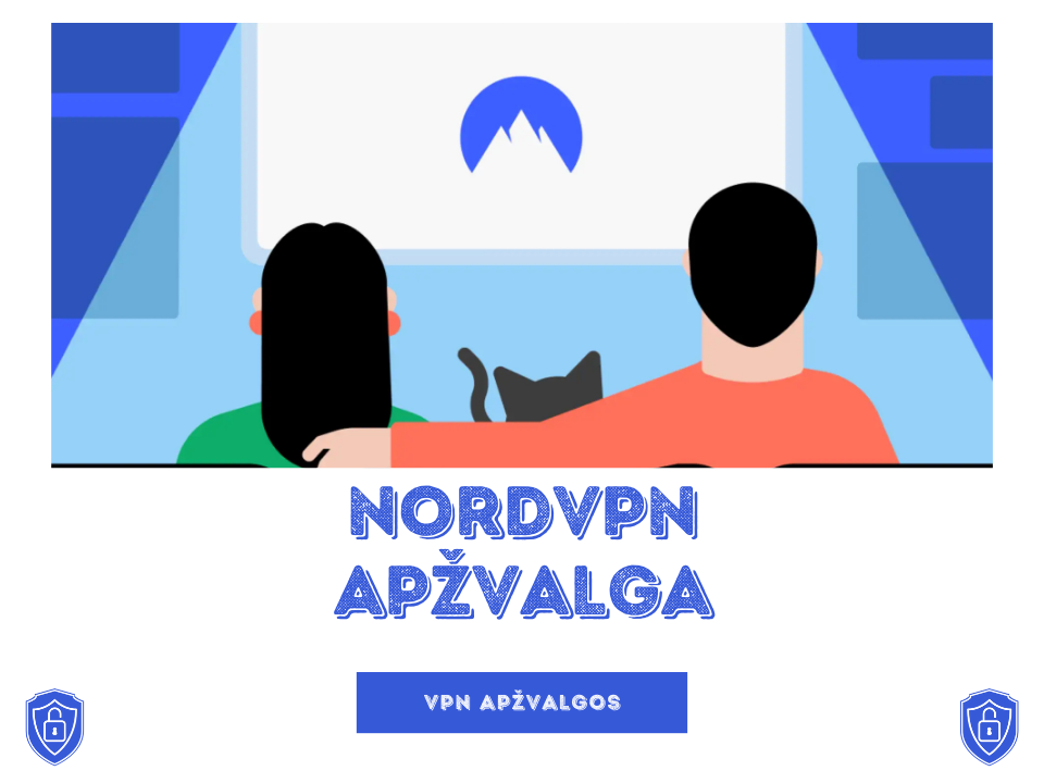NORDVPN apžvalga