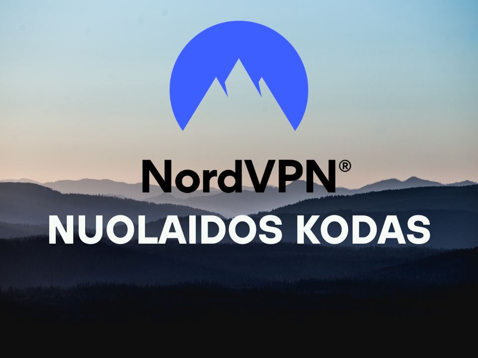 nordvpn nuolaidos kodas