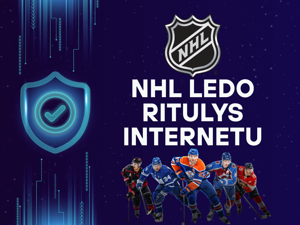 NHL ledo ritulys internetu