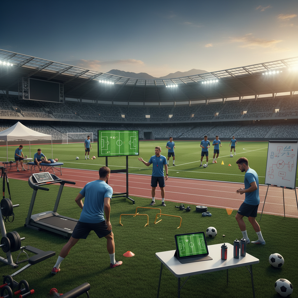 Kaip pasiruošti Pasaulio futbolo čempionato atrankos maratonui?