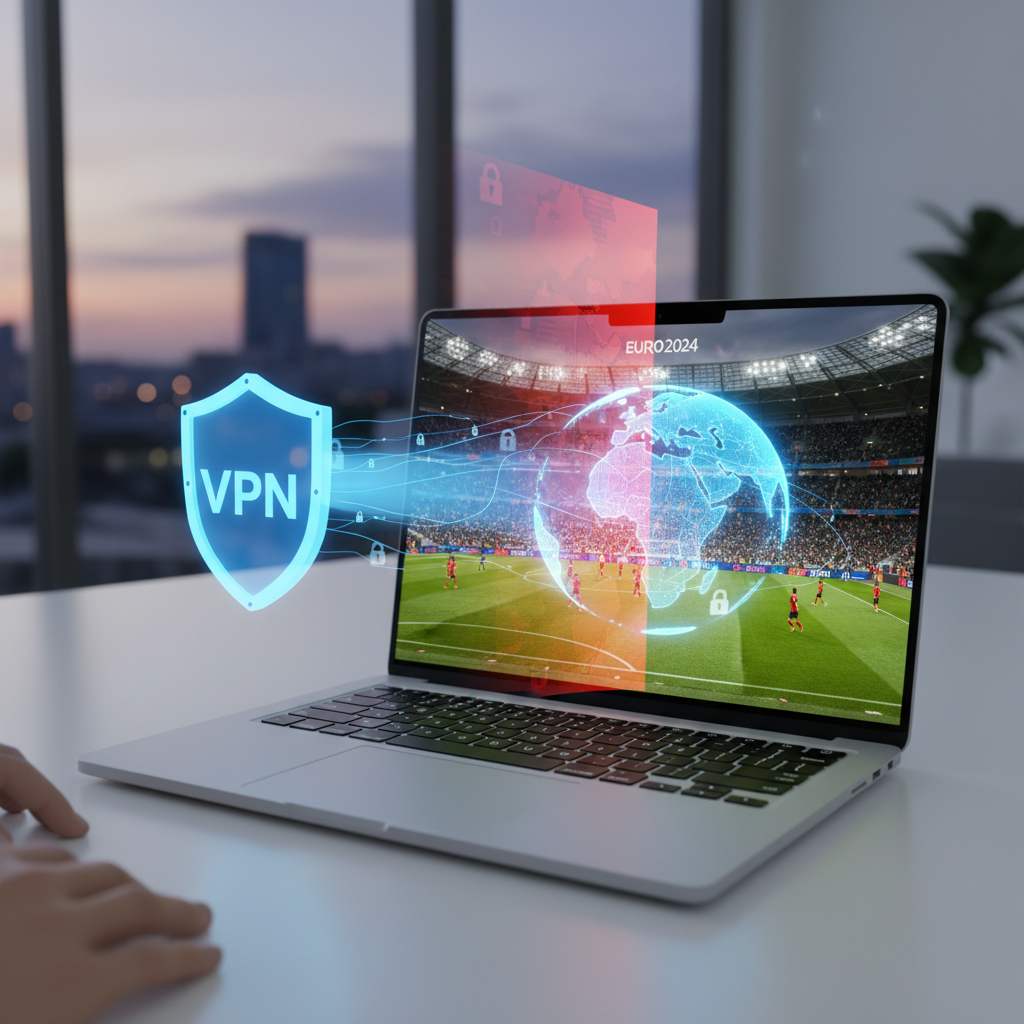 VPN ir Euro 2024: kaip apeiti geografinius apribojimus